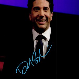 David Schwimmer Autograph | Friends Signed Photo | Signature with COA