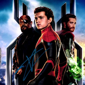 Tom Holland Autograph | Spider-Man | Signed Photo | Signature with COA