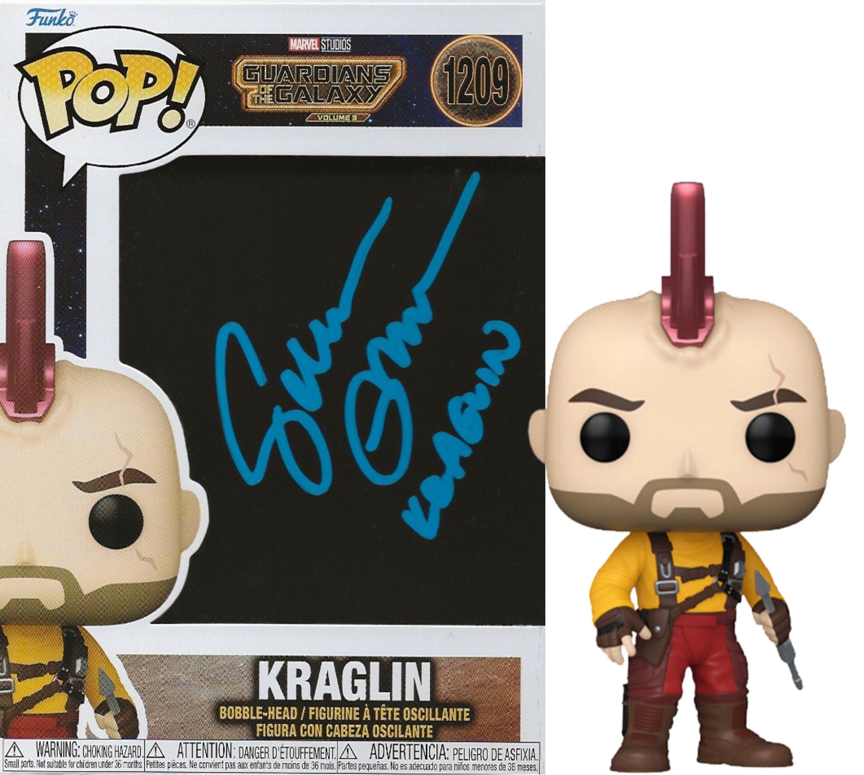 Kraglin funko sale pop