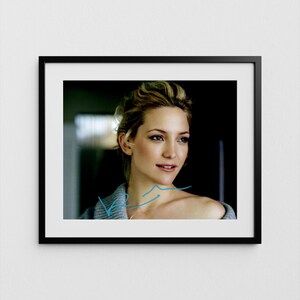 Kate Hudson Signed Almost Famous Autograph Bride Wars Poster Authentic Signature with COA