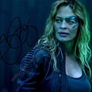 JERI RYAN Autograph Signed Photo 6x8 Signature With COA - Etsy