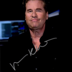 Val Kilmer Autograph Signed Photo Signature with COA