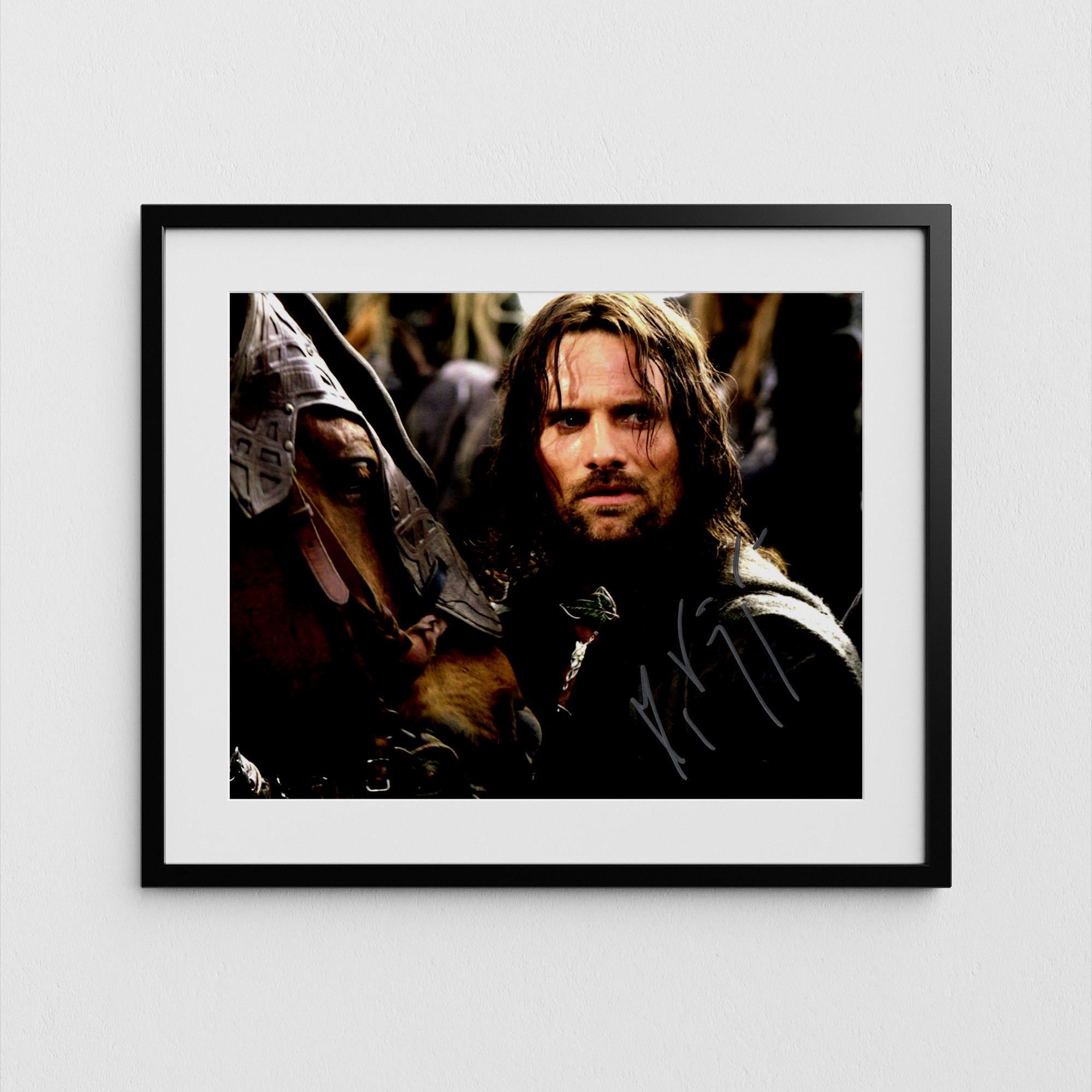 Viggo Mortensen Signed - Etsy