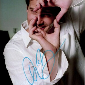 David Boreanaz Autograph Signed Photo Signature with COA