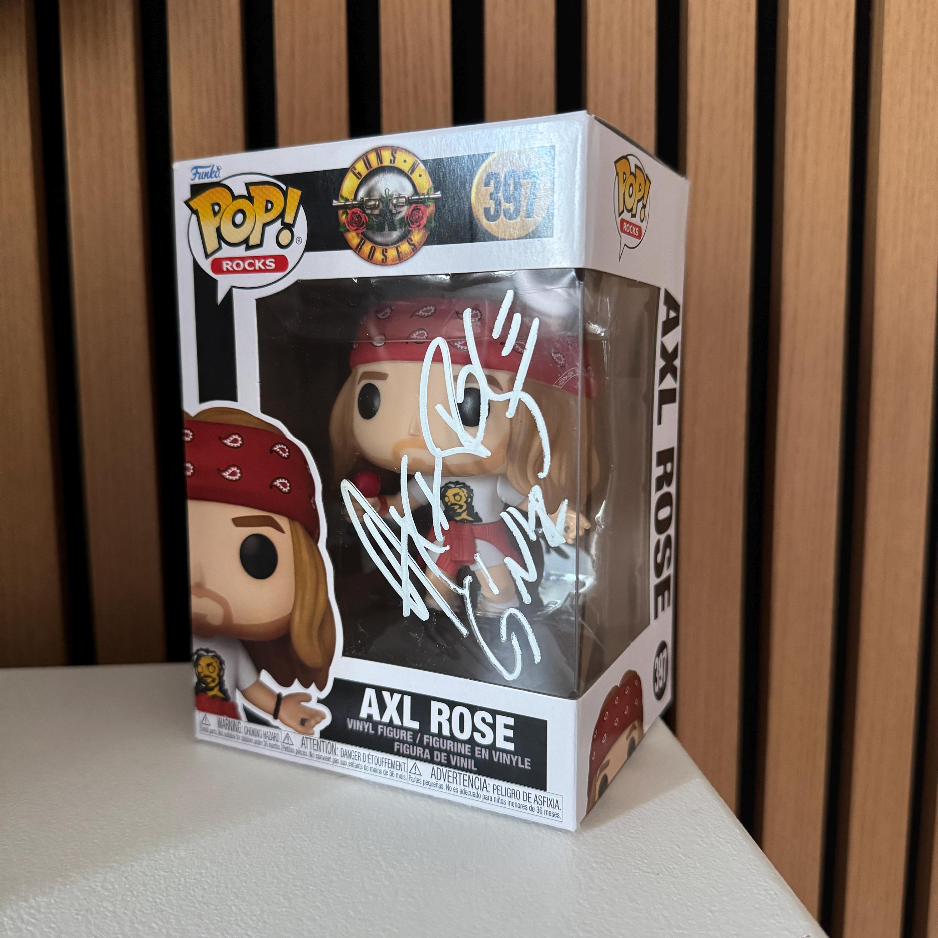 Figurine Funko Pop! Axl Rose (Guns N' Roses) - Hauteur ~9,5 Cm - Vinyle - Objet De Collection Officiel - 7