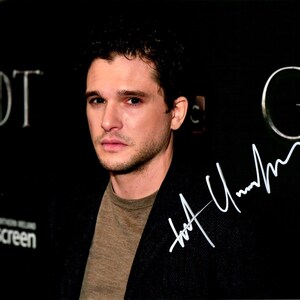 Kit Harington Autograph Signed  Photo Signature with COA