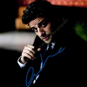 OSCAR ISAAC Autograph Star Wars Signed  Photo Signature with COA