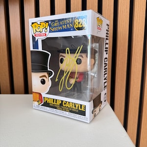 Zac Efron Signed Funko Pop The Greatest Showman Autograph Signature with COA