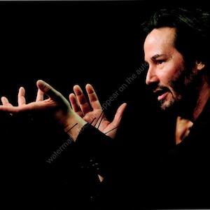 KEANU REEVES Autograph John Wick Signed  Photo Signature with COA