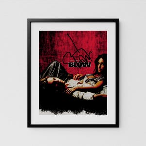 Johnny Depp Autograph Blow Signed Poster Authentic Signature with COA
