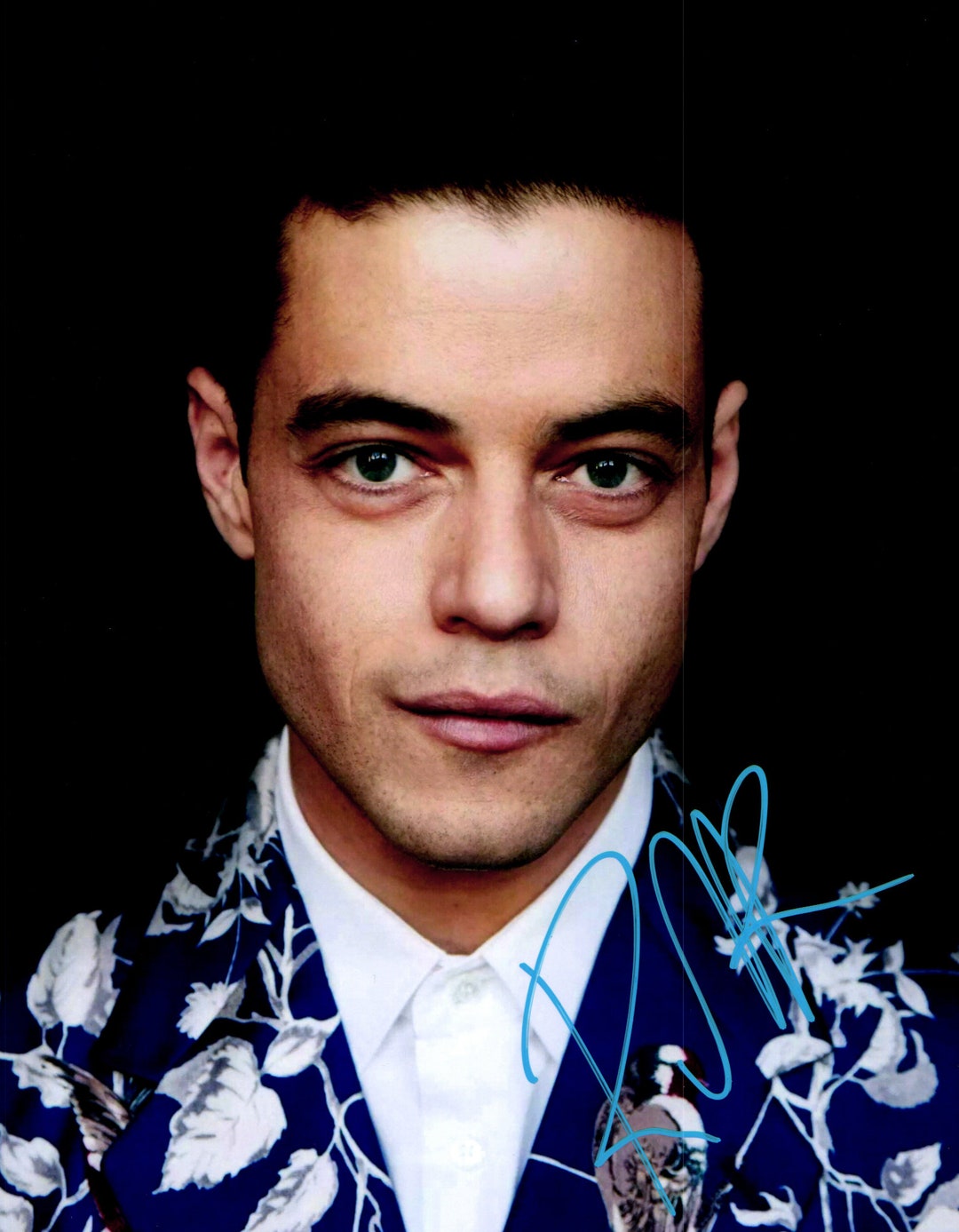 Rami Malek Autograph Bohemian Rhapsody Oppenheimer Signed Photo ...