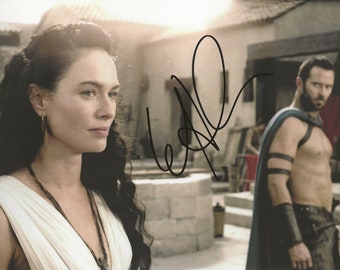 LENA HEADEY Autograph Signed  Photo Signature with COA