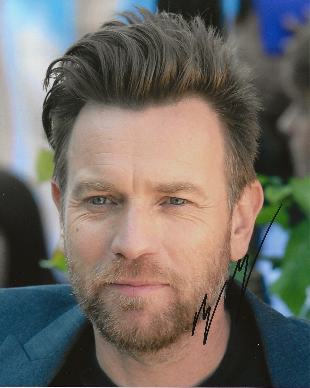 Ewan Mcgregor Autograph Signed Photo Signature With COA Etsy