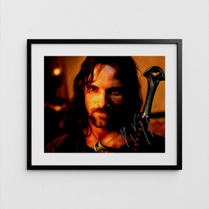 Viggo Mortensen Signed - Etsy