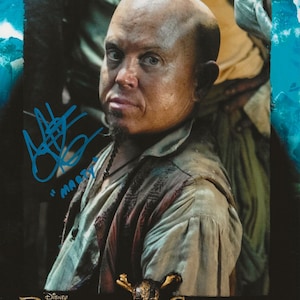 MARTIN KLEBBA Autograph Signed  Photo Signature with COA