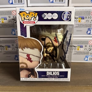 David Wenham Signed Funko Pop 300 Autograph Dilios Signature with COA
