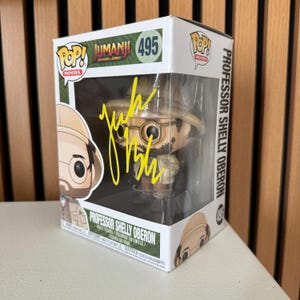 Jack Black Signed Funko Jumanji Autograph Professor Signature with COA