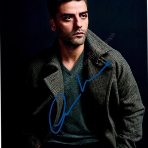 OSCAR ISAAC Autograph Star Wars Signed  Photo Signature with COA