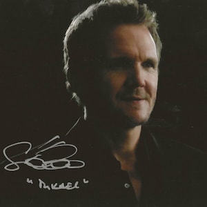 SEBASTIAN ROCHE Autograph Signed  Photo Signature with COA