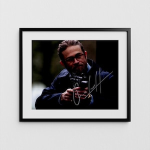 Charlie Hunnam Autograph The Gentleman Signed Poster Authentic Signature with COA