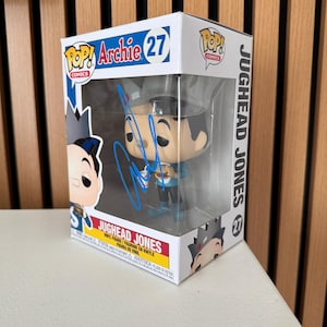 Jughead Jones signierte Funko Pop Autogramm Cole Sprouse Signature mit COA