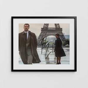 Henry Cavill Autograph Mission Impossible Signed Poster Authentic Signature with COA