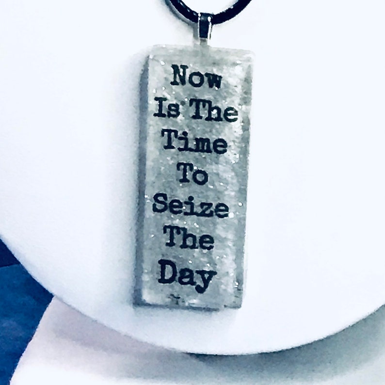 Newsies The Broadway Musical Quote Epoxy Resin Pendant Necklace U1cnow Is The Time To Seize The Day U1d In Newspaper Grey And Black Necklaces Jewelry Valresa Com Newsies The Broadway Musical Quote Epoxy Resin Pendant Necklace U1cnow Is The Time To Seize The Day U1d In Newspaper Grey And Black Necklaces Jewelry Valresa Com