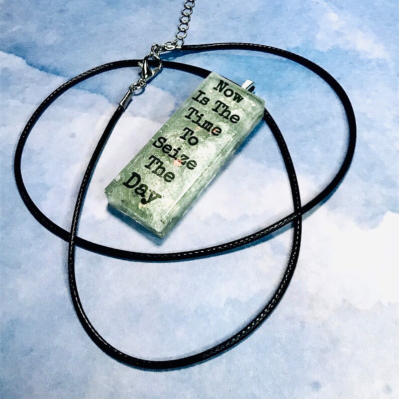 Newsies The Broadway Musical Quote Epoxy Resin Pendant Necklace U1cnow Is The Time To Seize The Day U1d In Newspaper Grey And Black Necklaces Jewelry Valresa Com Newsies The Broadway Musical Quote Epoxy Resin Pendant Necklace U1cnow Is The Time To Seize The Day U1d In Newspaper Grey And Black Necklaces Jewelry Valresa Com
