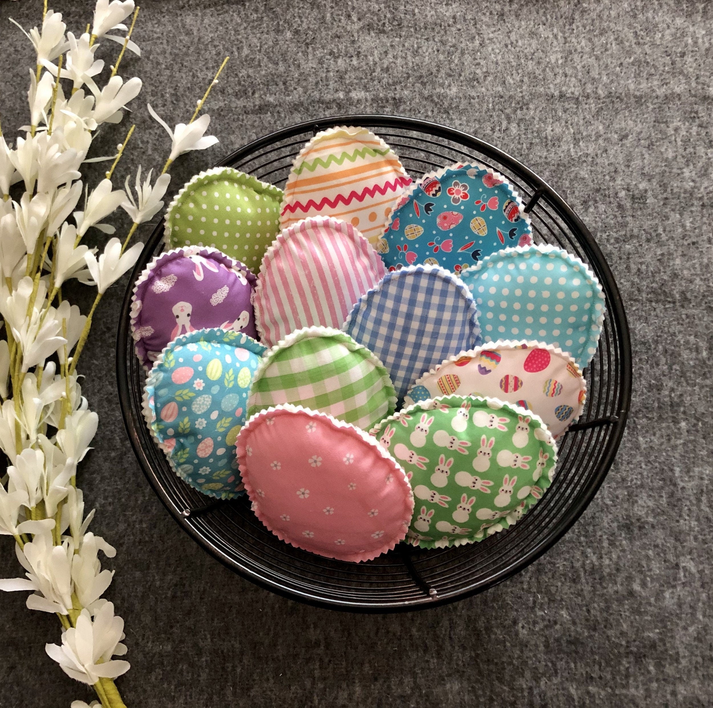 Easter Eggs, Candy and Sweet