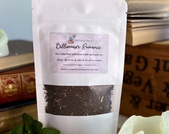 Billionaire Romance | Romance Trope | 50g Black Tea | Romance Reader | Trope Collection | Bookish Tea | Book Lover | Book Nerd | Loose Tea