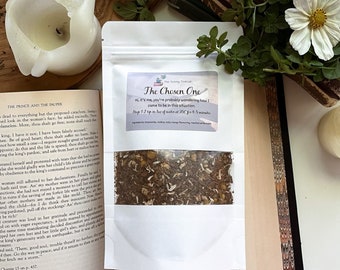 The Chosen One | 45g Yerba Mate | General Book Tropes | Trope Collection | Bookish Tea | Book Lover | Book Nerd | Main Character Energy