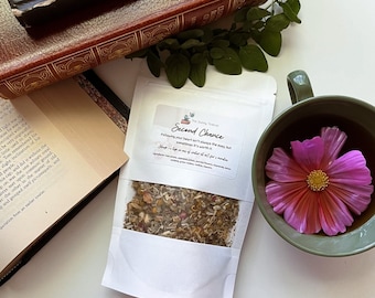 Second Chance | Romance Trope | 50g Herbal Tea | Romance Reader | Trope Collection | Bookish Tea | Book Lover | Book Nerd | Loose Tea | Smut