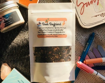 Book Boyfriend | 50gram Loose Leaf Tea | Bookish Tea | Literary Tea | Bookish | Book Lover | Fictional Men | Fictional Boyfriend | Cozy Tea