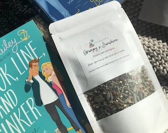 Grumpy x Sunshine | Romance Trope | 50g Green Tea | Romance Reader | Trope Collection | Bookish Tea | Book Lover | Book Nerd | Loose Tea