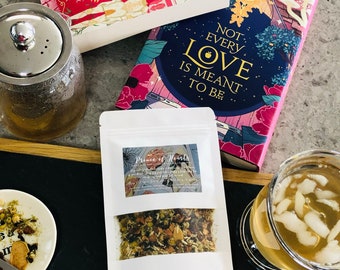 Prince of Hearts | 50gram Loose Leaf Tea | Caraval Inspired | Once Upon a Broken Heart Inspired | Stephanie Garber | Bookish Tea | Bookish