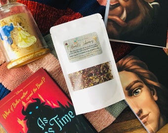 Beast’s Library Tea | Beauty and the Beast | Book Lover | Belle | My Weekend is Booked | Library | Bookish | Tea | Book Nerd