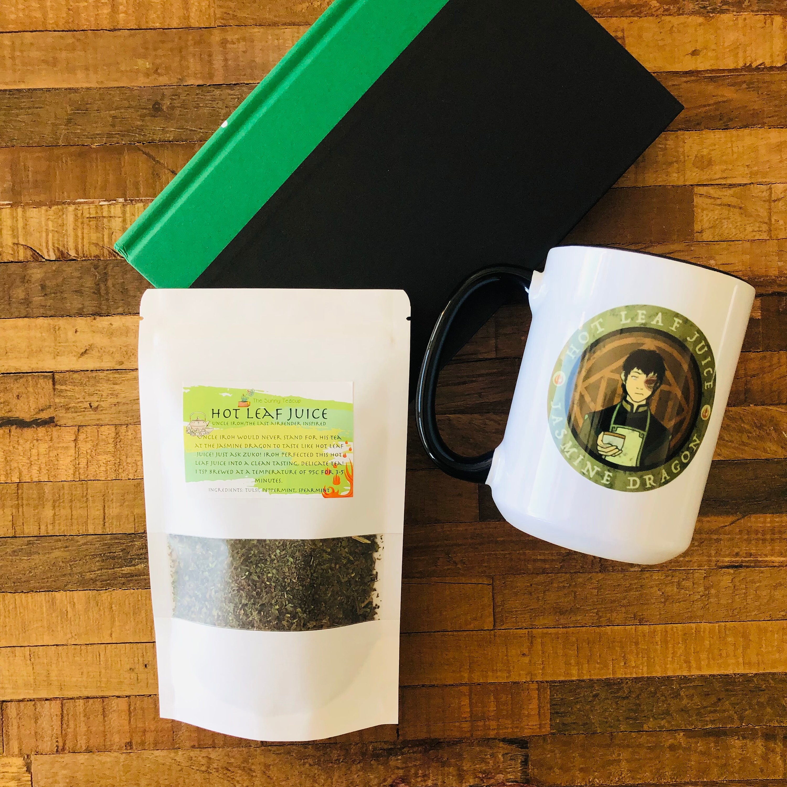 Hot Leaf Juice 30g Loose Leaf Herbal Tea Avatar the Last Etsy