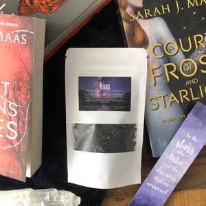 Velaris | 50gram Loose Leaf Black Tea | ACOMAF Inspired | The City of Starlight | Sarah J Maas | The Night Court | Bookish Tea | Bookish