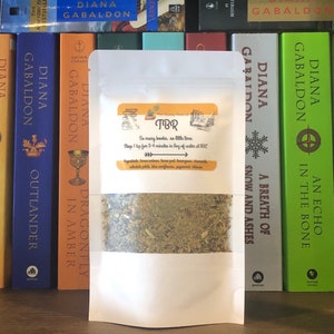 TBR 40gram Loose Leaf Tea Bookish Tea Literary Tea Bookish To Be Read Book Lover Want to Read Book Nerd Bookstagram image 1