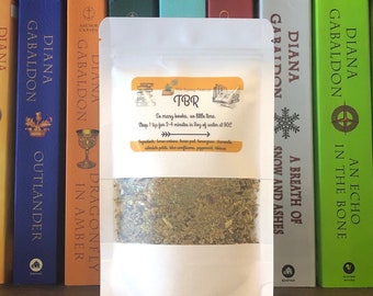 TBR | 40gram Loose Leaf Tea | Bookish Tea | Literary Tea | Bookish | To Be Read | Book Lover | Want to Read | Book Nerd | Bookstagram