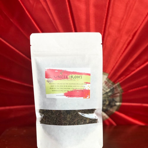 Uncle Iroh's | 50g Loose Leaf Green Tea | Avatar: The Last Airbender Inspired Tea