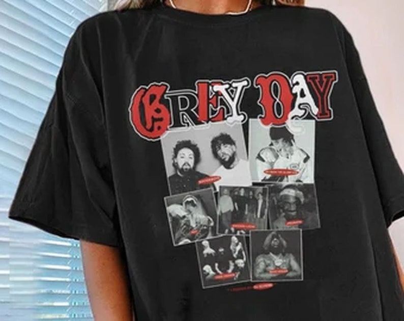 Grey Day Tour 2022 Suicideboys Shirt Grey Day Tour Shirt Etsy