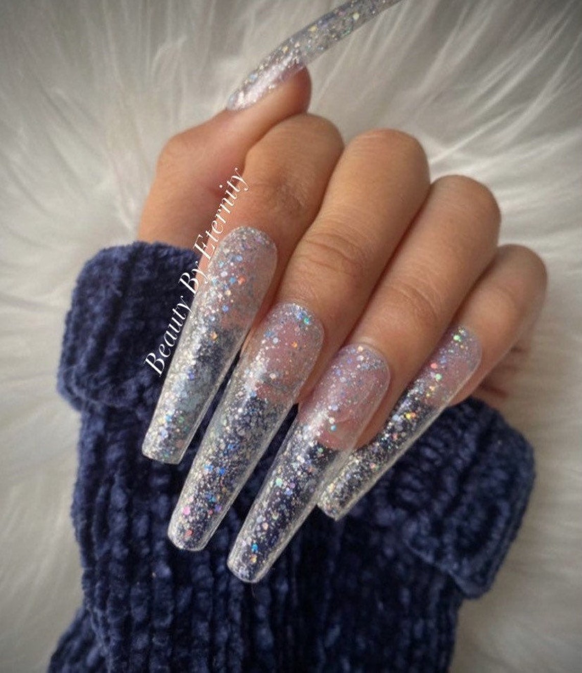 Extra long press on nails extra long nails xl nails xxl Etsy