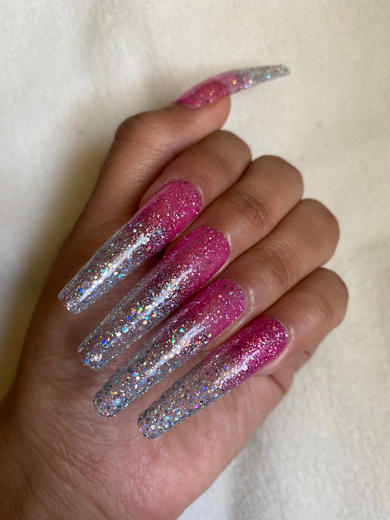 Extra long press on nails extra long nails xl nails xxl Etsy