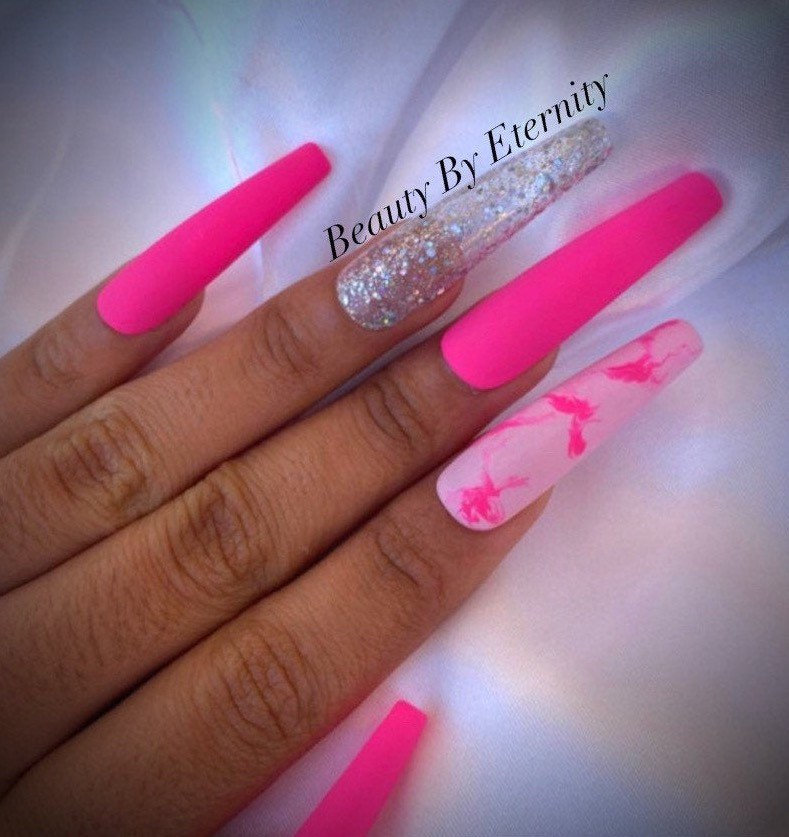 Extra long press on nails extra long nails xl nails xxl Etsy