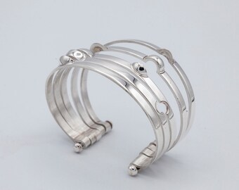 Pulsera de plata
