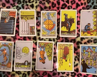 Tarot reading