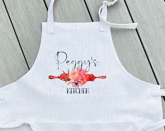 Personalized apron