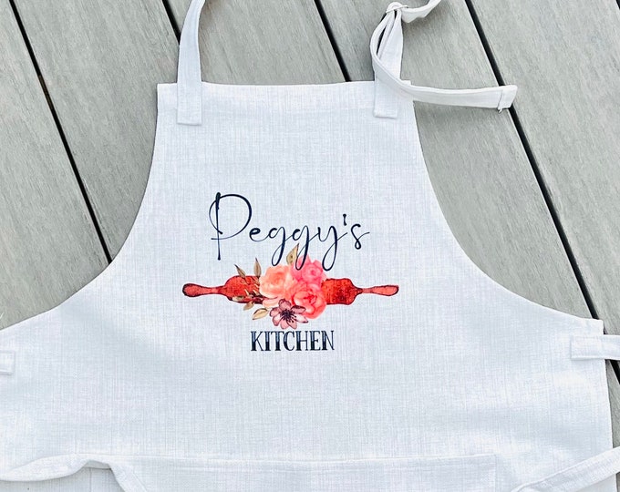 Personalized apron