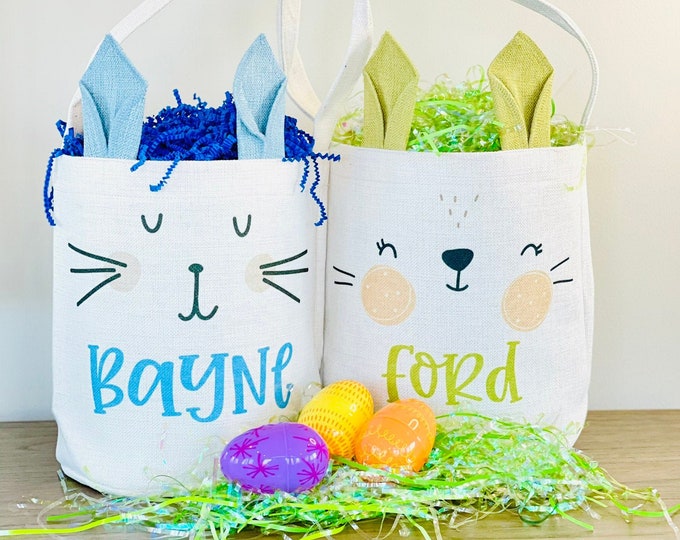 Personalized Easter Bag with Ears!